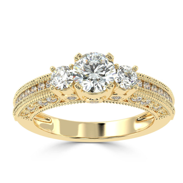 Trinity Brilliance Three Stone Diamond Ring