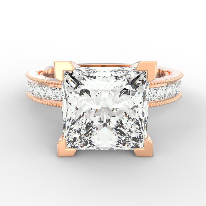 Eternal Princess Radiance Proposal Ring
