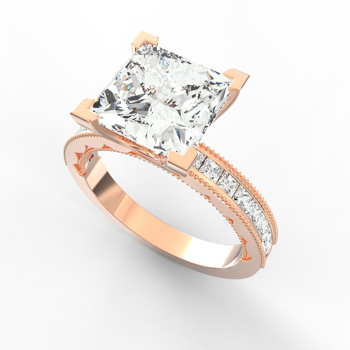 Eternal Princess Radiance Proposal Ring