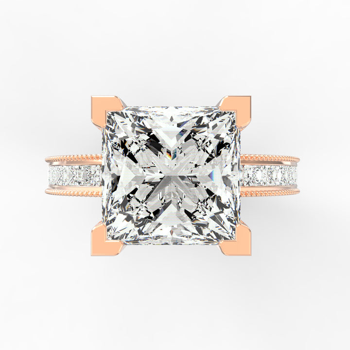 Eternal Princess Radiance Proposal Ring