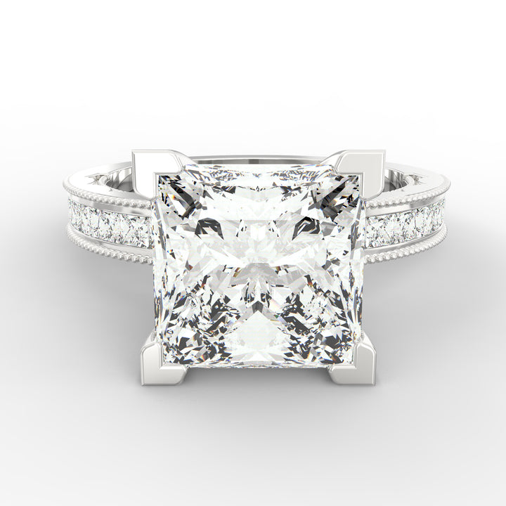 Eternal Princess Radiance Proposal Ring