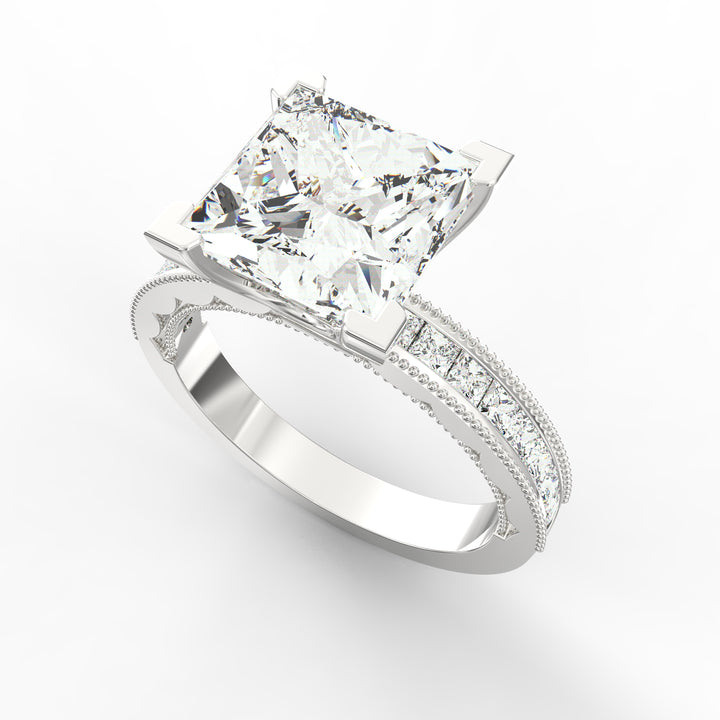 Eternal Princess Radiance Proposal Ring