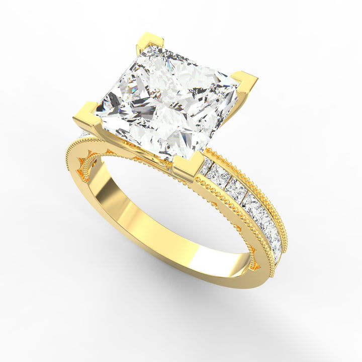 Eternal Princess Radiance Proposal Ring