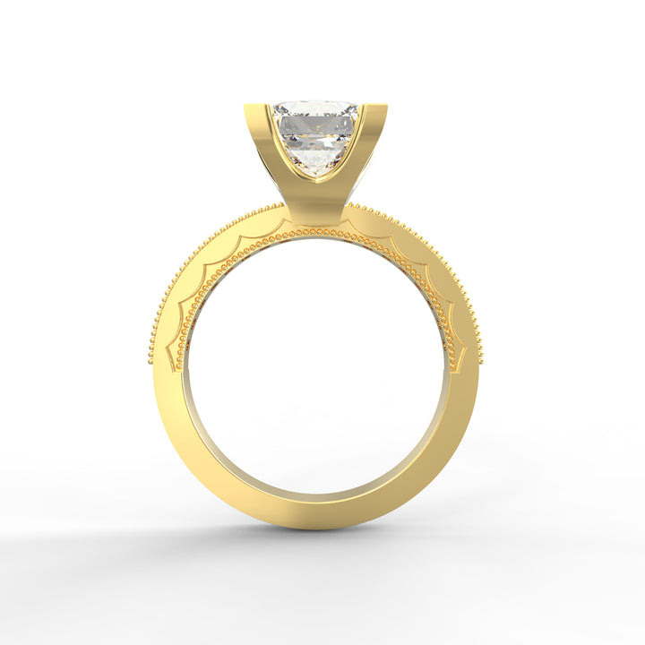 Eternal Princess Radiance Proposal Ring