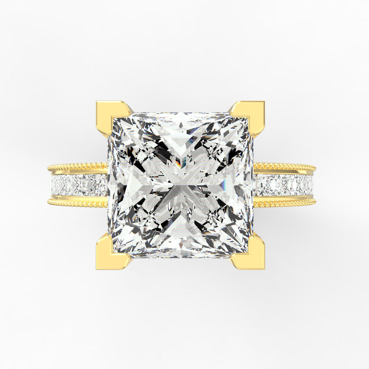 Eternal Princess Radiance Proposal Ring