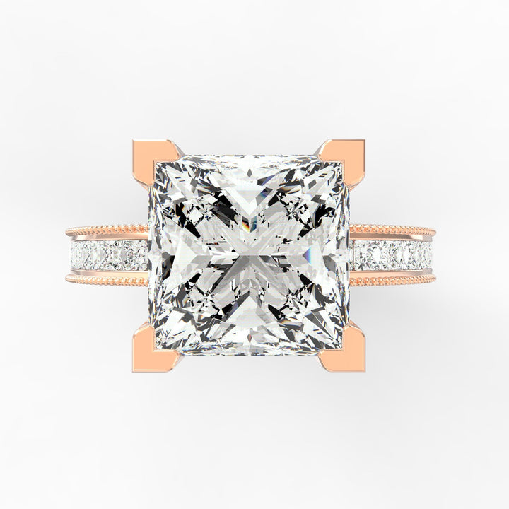 Eternal Princess Radiance Proposal Ring