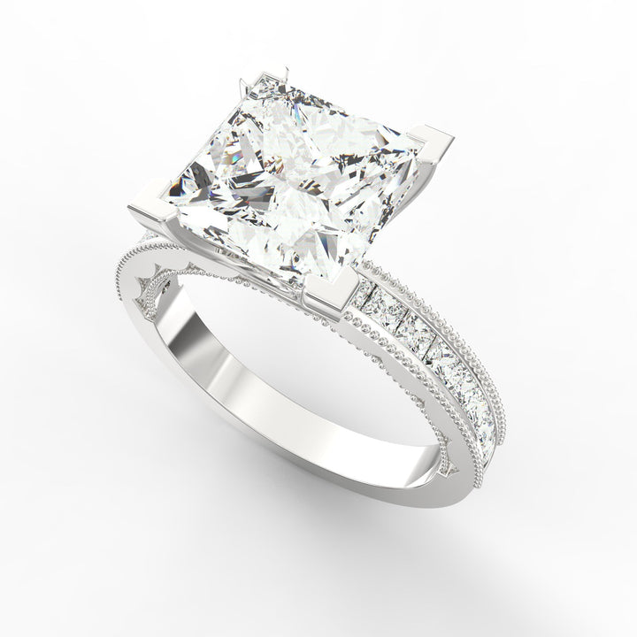Eternal Princess Radiance Proposal Ring