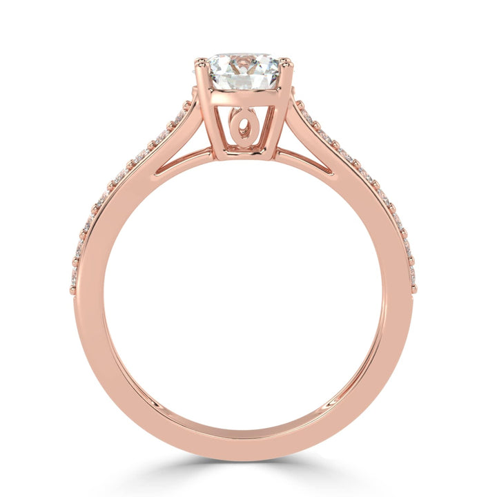 Eternal Radiance Solitaire Diamond Ring
