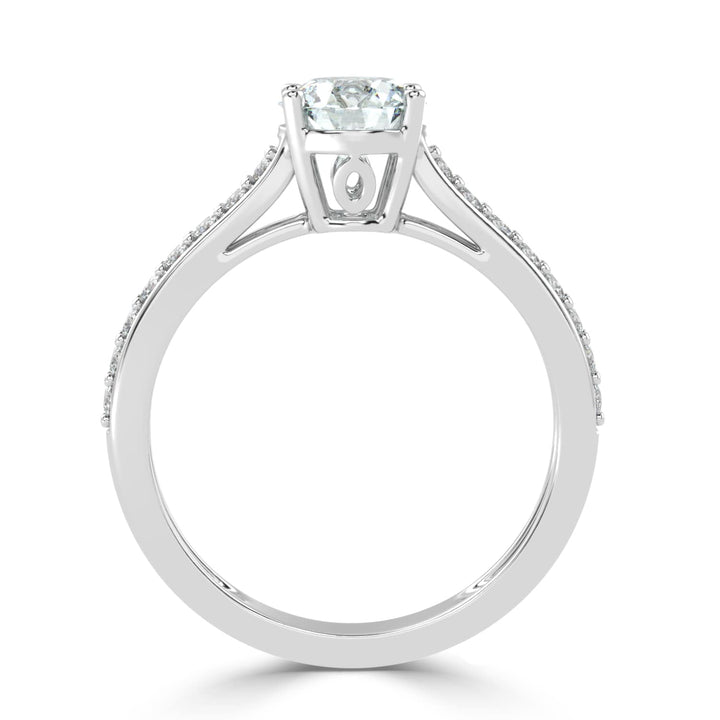 Eternal Radiance Solitaire Diamond Ring