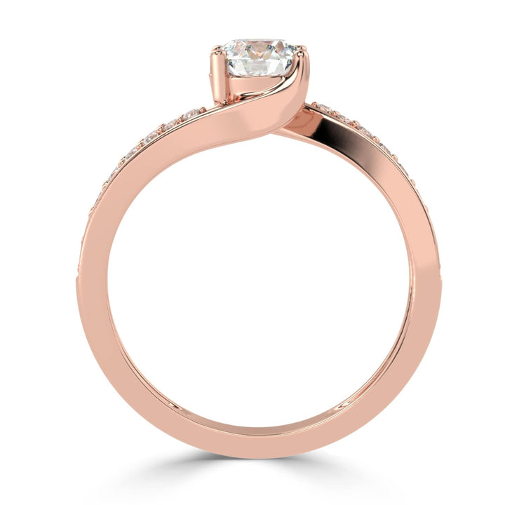 Bypass Engagement Ring