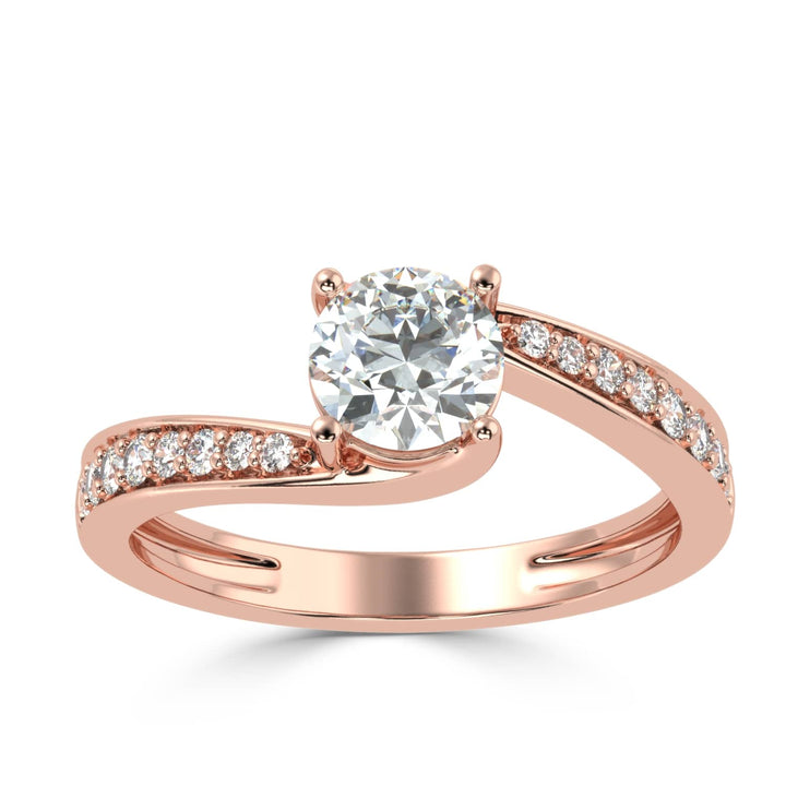Bypass Engagement Ring