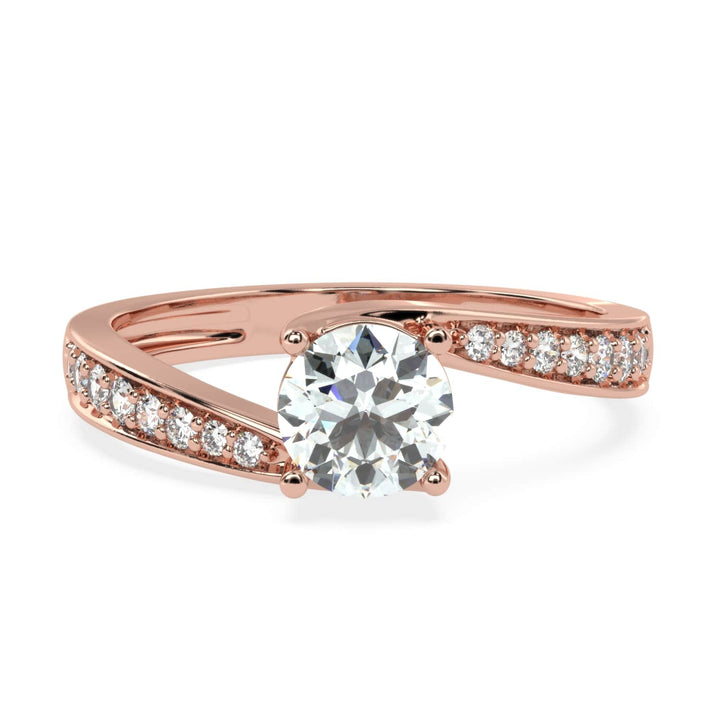Bypass Engagement Ring