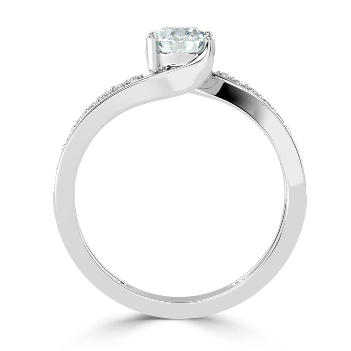 Bypass Engagement Ring