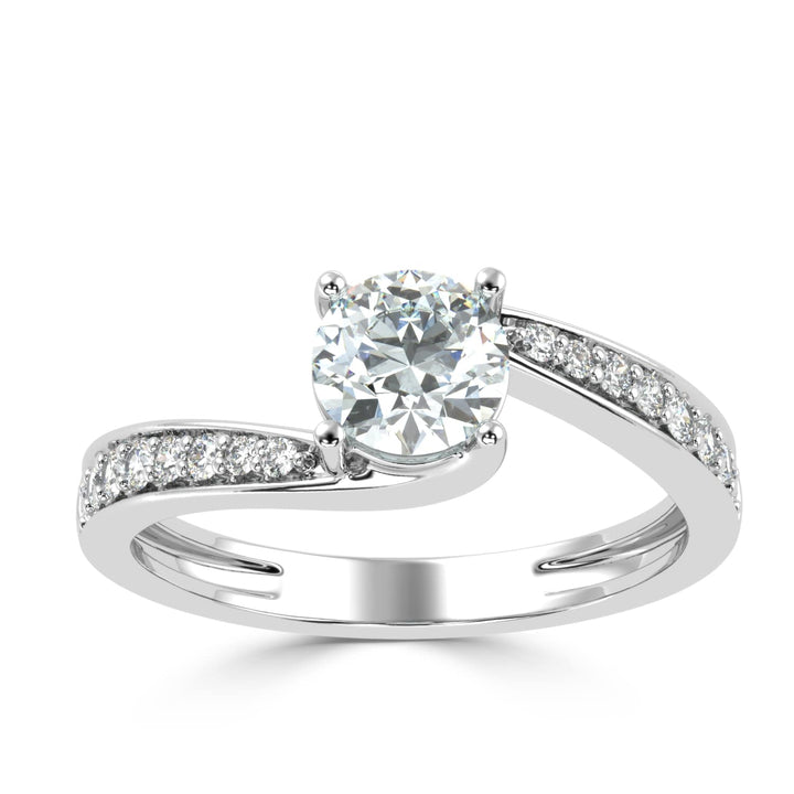 Bypass Engagement Ring