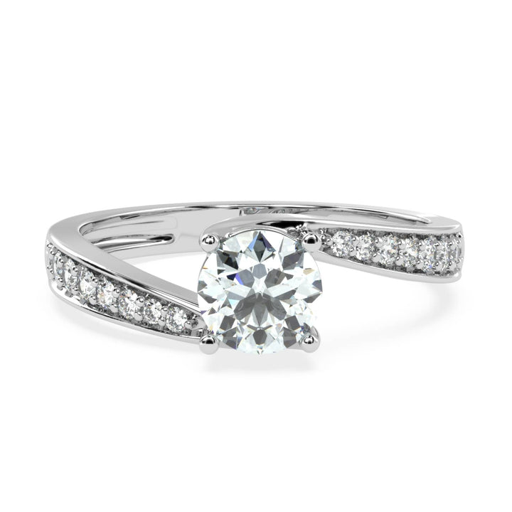Bypass Engagement Ring