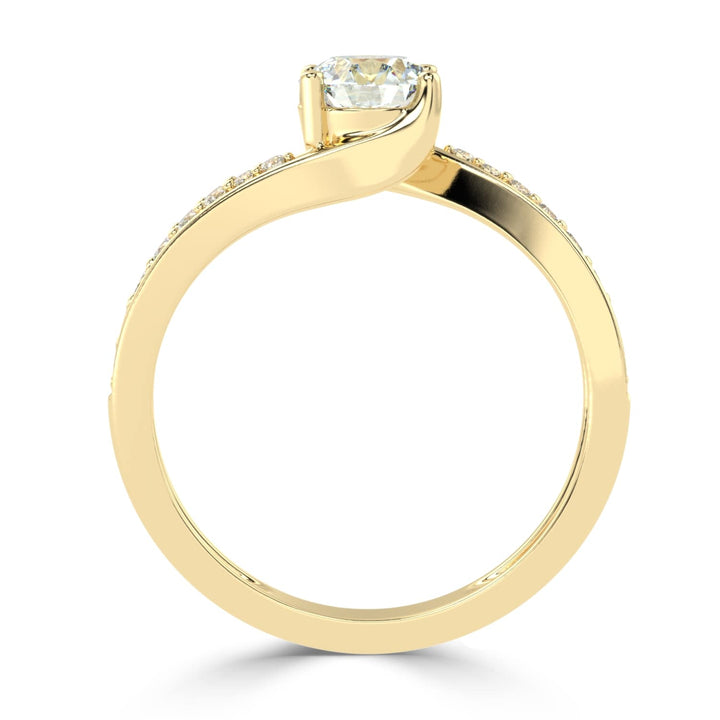 Bypass Engagement Ring