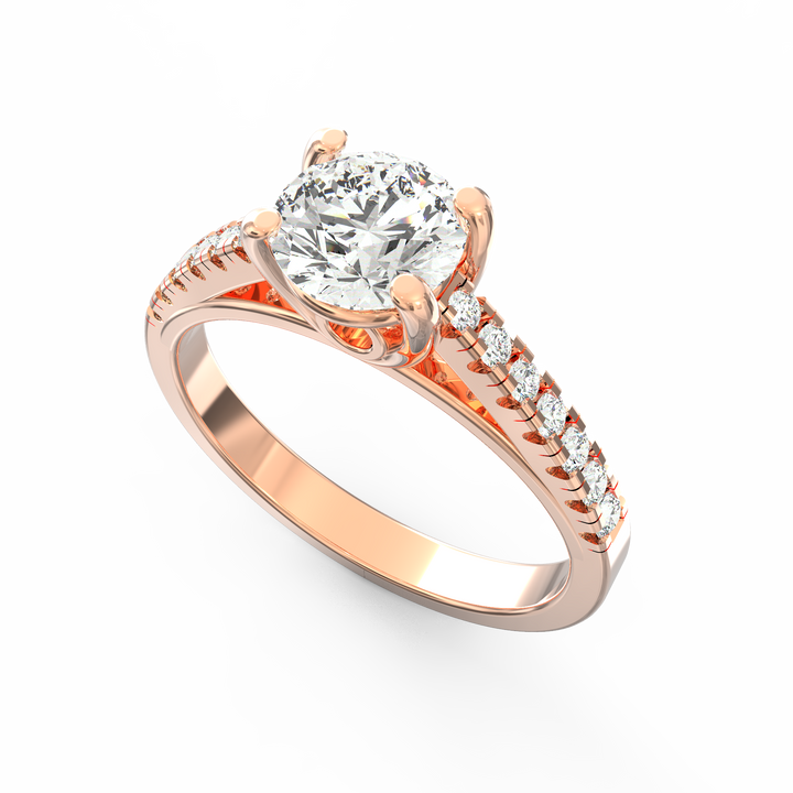 Eternal Class Solitaire Diamond Ring