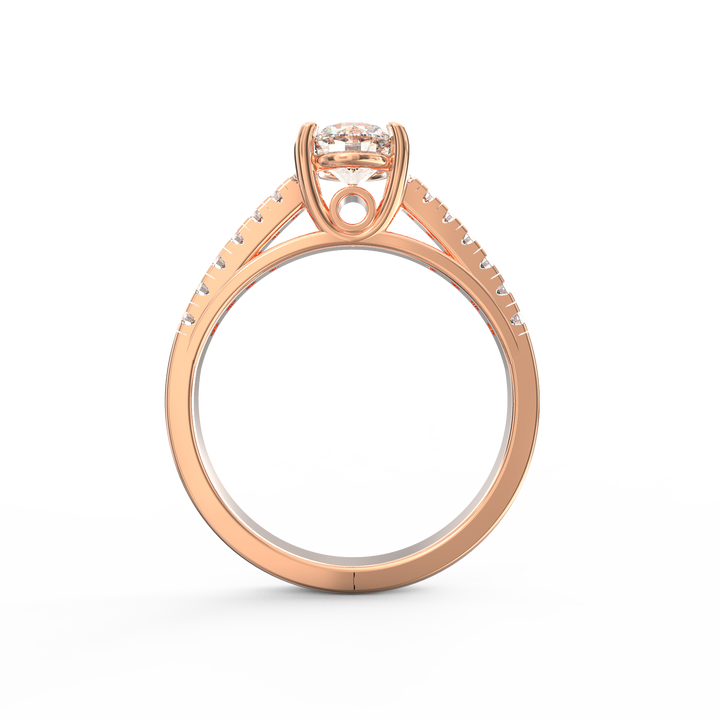 Eternal Class Solitaire Diamond Ring