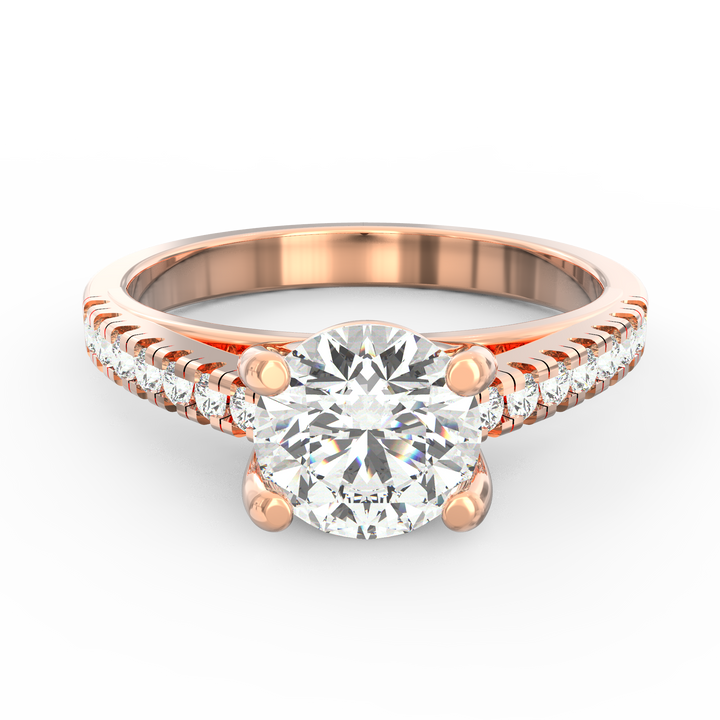Eternal Class Solitaire Diamond Ring