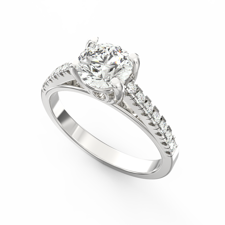 Eternal Class Solitaire Diamond Ring