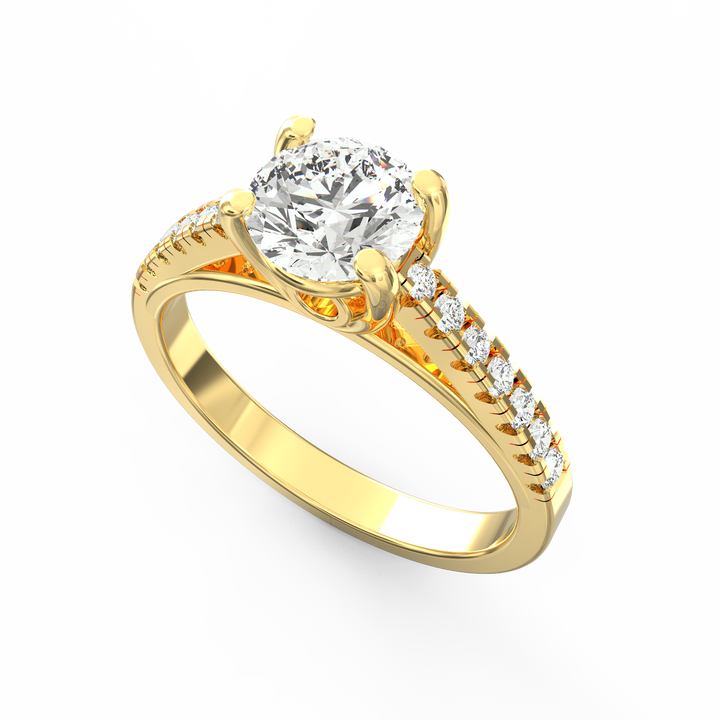 Eternal Class Solitaire Diamond Ring