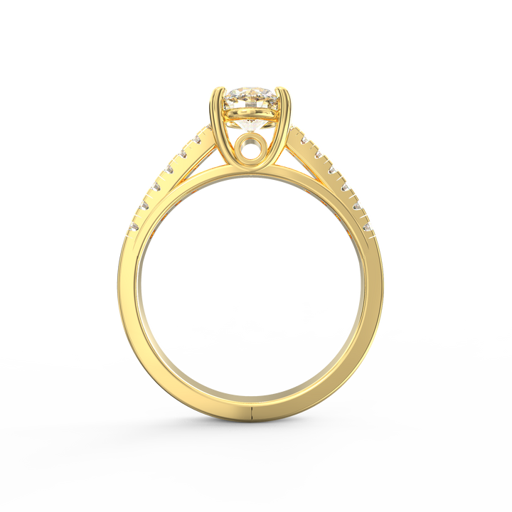 Eternal Class Solitaire Diamond Ring
