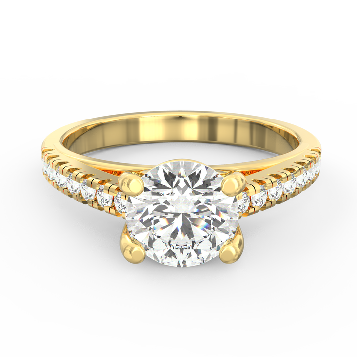 Eternal Class Solitaire Diamond Ring