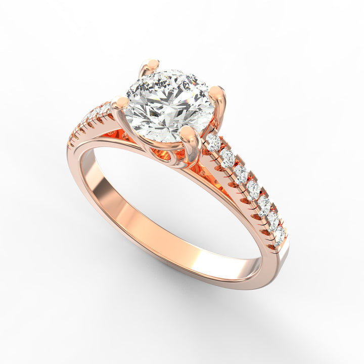 Eternal Class Solitaire Diamond Ring