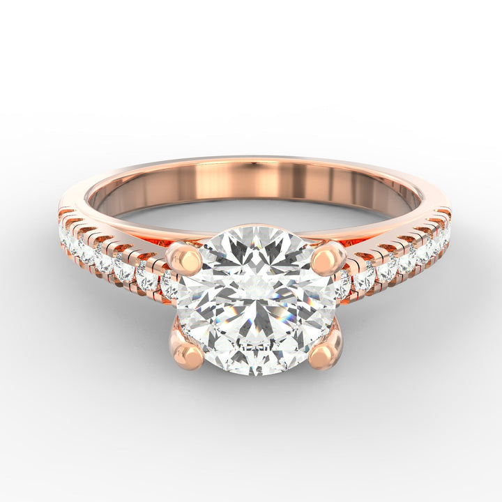 Eternal Class Solitaire Diamond Ring