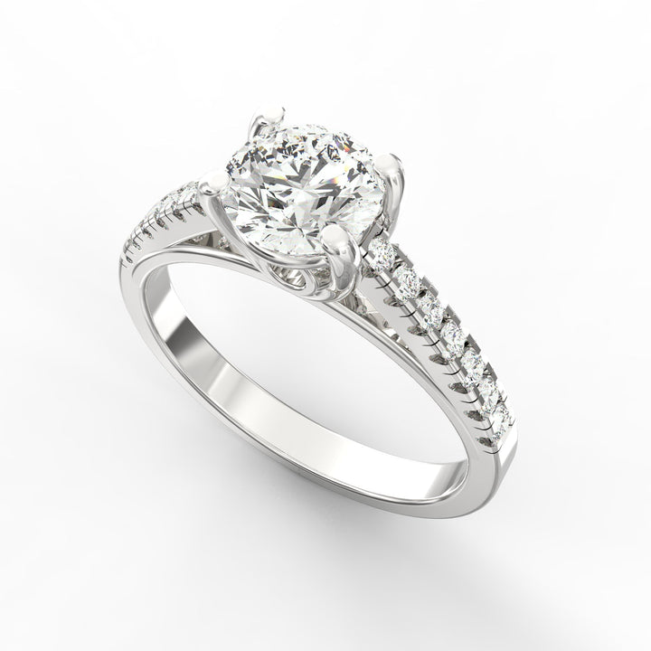 Eternal Class Solitaire Diamond Ring