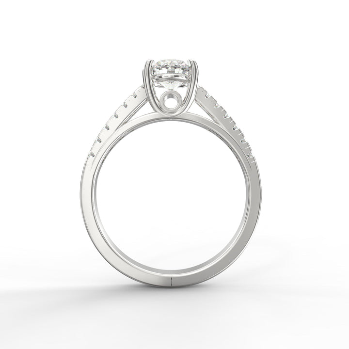 Eternal Class Solitaire Diamond Ring