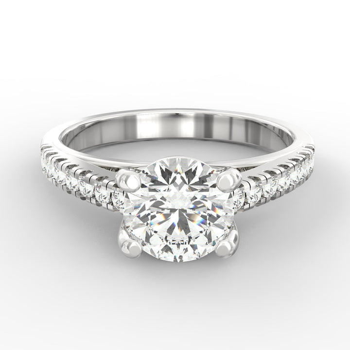 Eternal Class Solitaire Diamond Ring