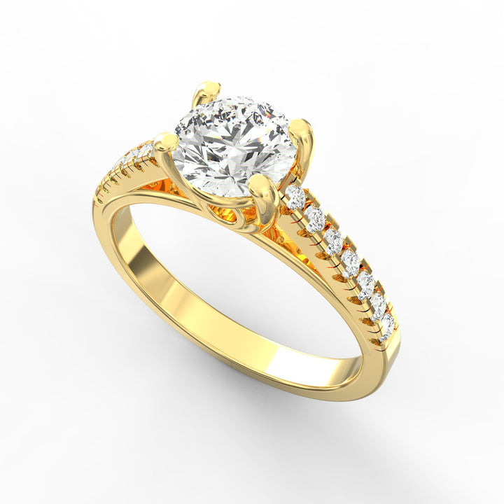 Eternal Class Solitaire Diamond Ring