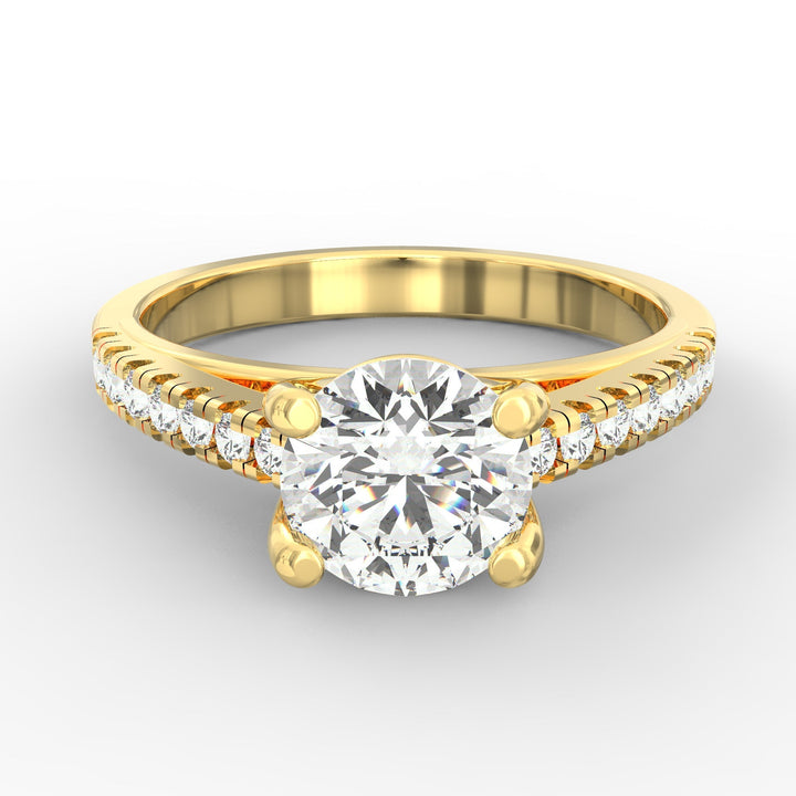 Eternal Class Solitaire Diamond Ring