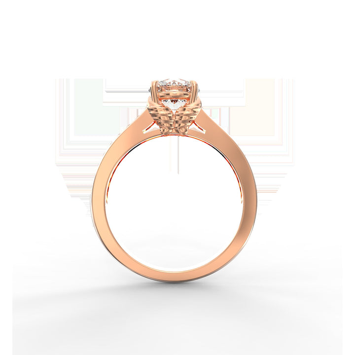 Eternal and Classy Solitaire Diamond Ring