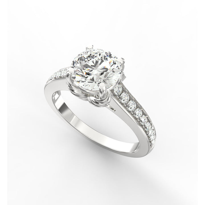 Eternal and Classy Solitaire Diamond Ring