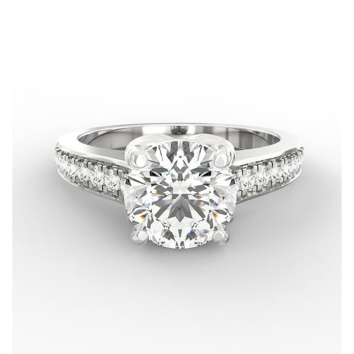 Eternal and Classy Solitaire Diamond Ring