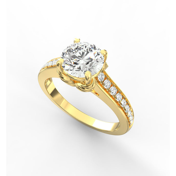 Eternal and Classy Solitaire Diamond Ring