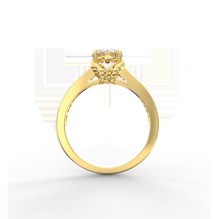 Eternal and Classy Solitaire Diamond Ring