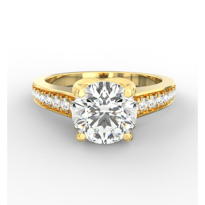 Eternal and Classy Solitaire Diamond Ring