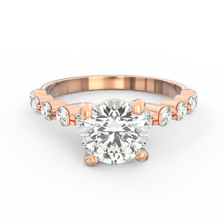 Pure Embrace Solitaire Proposal Ring