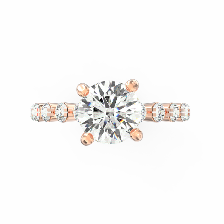 Pure Embrace Solitaire Proposal Ring