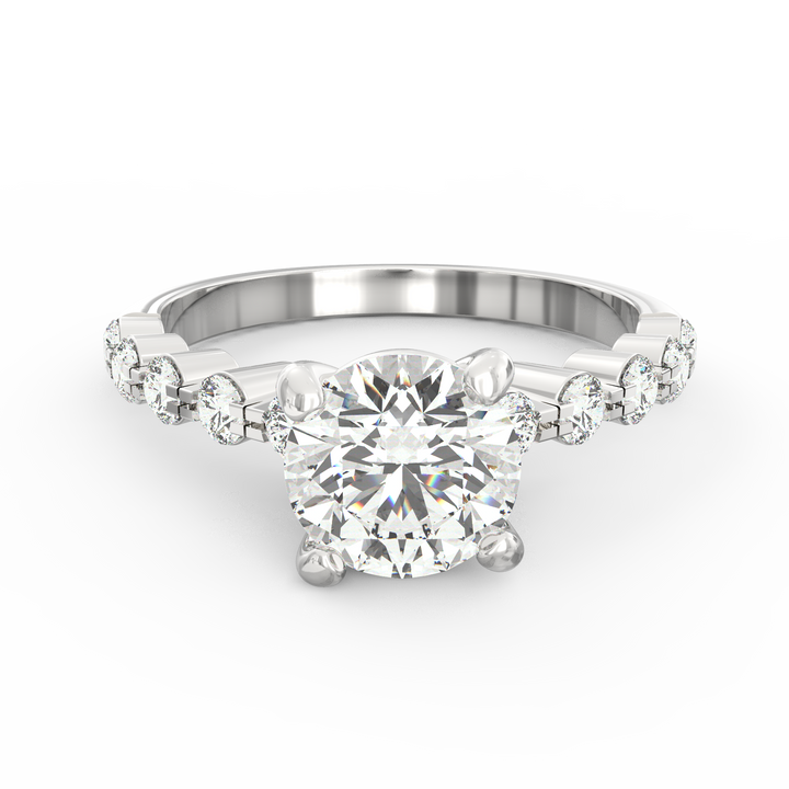 Pure Embrace Solitaire Proposal Ring