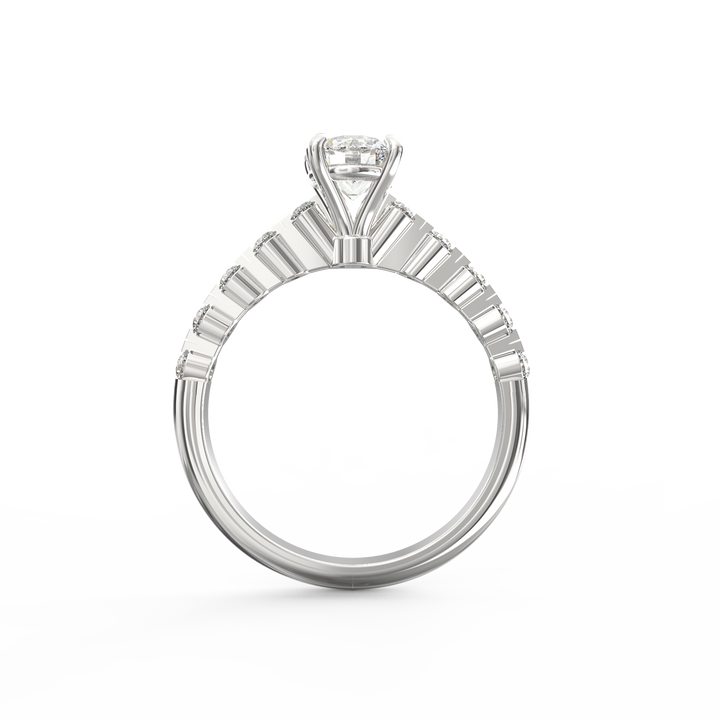 Pure Embrace Solitaire Proposal Ring