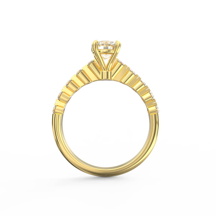 Pure Embrace Solitaire Proposal Ring