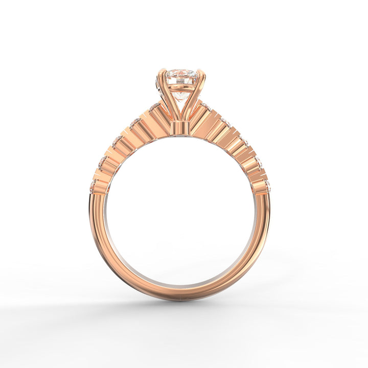 Pure Embrace Solitaire Proposal Ring