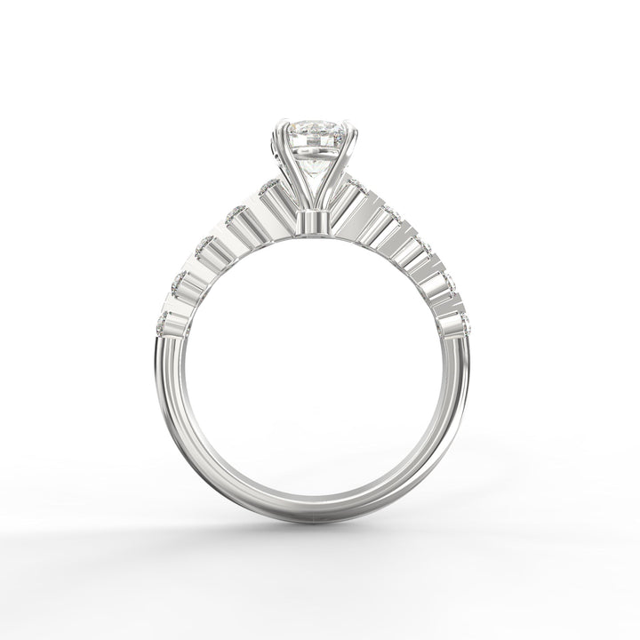 Pure Embrace Solitaire Proposal Ring