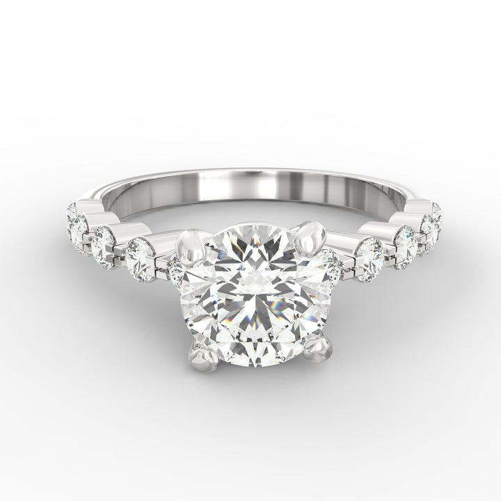 Pure Embrace Solitaire Proposal Ring