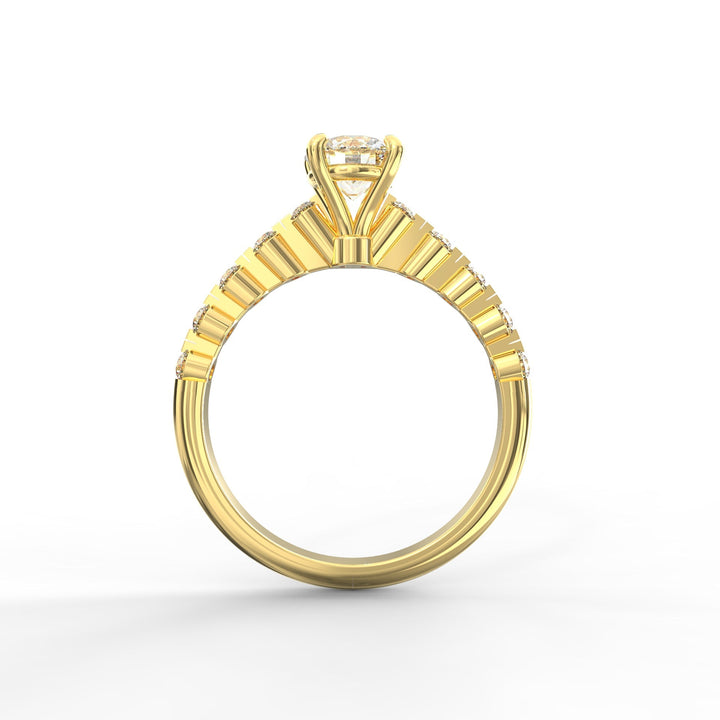 Pure Embrace Solitaire Proposal Ring