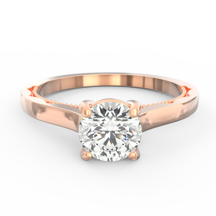 Radiant Purity Solitaire Engagement / Proposal Ring